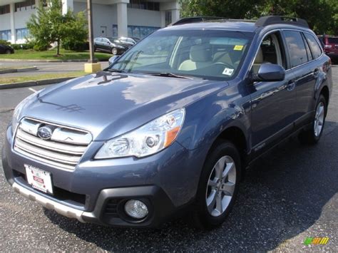 2013 Twilight Blue Metallic Subaru Outback 2.5i Limited #83623586 ...