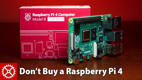 5 Reasons to NOT Buy a Raspberry Pi 4 - YouTube