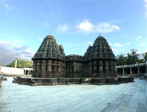 Chennakesava Temple, Somnathpur, Mysore - Drifter Adwait