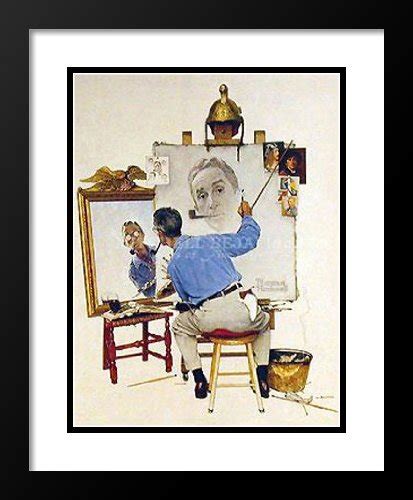 Discover the Best Norman Rockwell Self-Portrait Figurines - BdJobResult.com