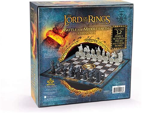 Lord of the Rings Chess Set – LotR Premium Store