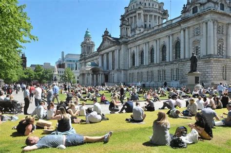 Belfast weather forecast: City set to be hotter than Barcelona on ...