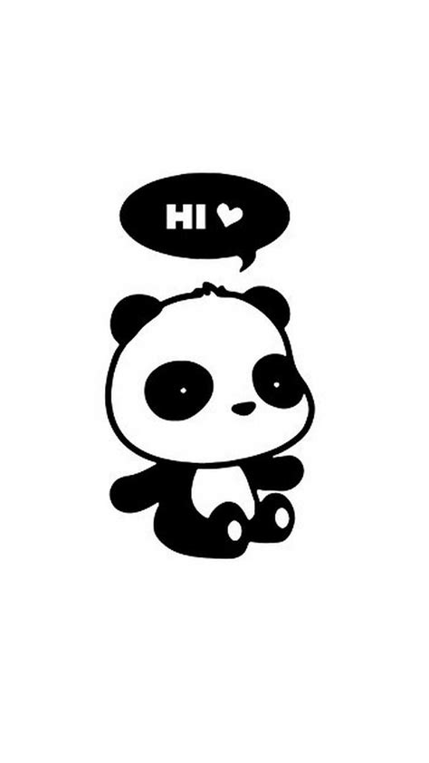 Kawaii Panda Wallpapers - Wallpaper Cave