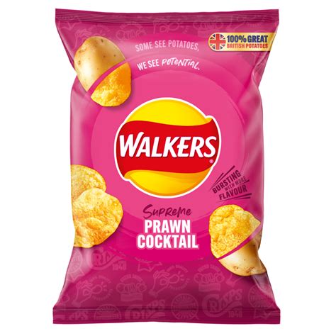 Walkers unveils new packaging for its core range of crisps | Packaging ...