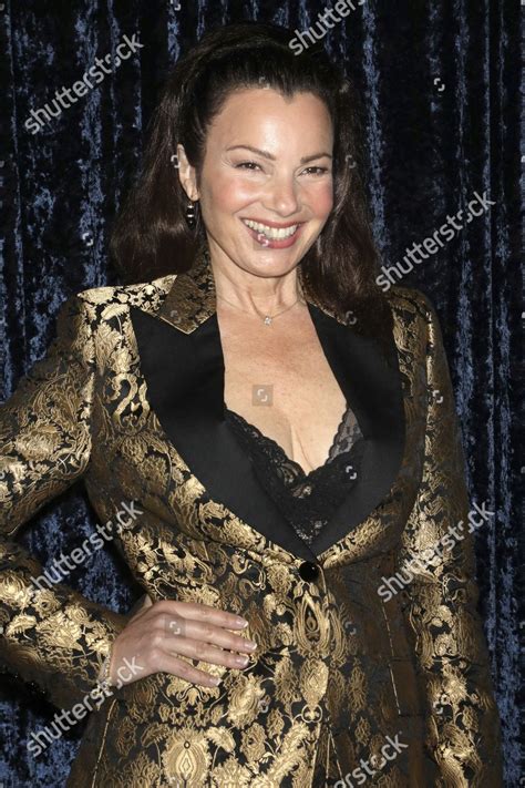 Fran Drescher Attends Clive Davis 90th Editorial Stock Photo - Stock ...