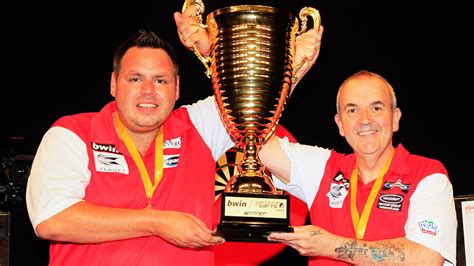 World Cup of Darts: England defeat Scotland 3-2 in final | Darts News | Sky Sports