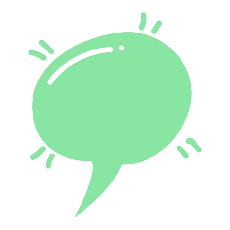 Cute Speech Bubble, Cute Chat Bubble 41036130 Vector Art at Vecteezy