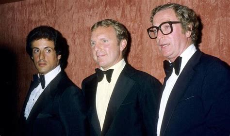 Michael Caine ruthlessly shut down Sylvester Stallone Escape To Victory antics | Films ...