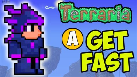 Terraria how get SHADOW ARMOR | Terraria 1.4.4.9 Shadow Armor | Terraria how make Shadow Armor ...