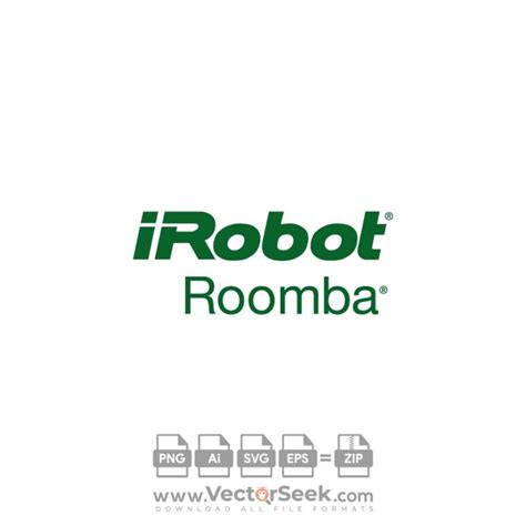 iRobot Roomba Logo Vector - (.Ai .PNG .SVG .EPS Free Download)