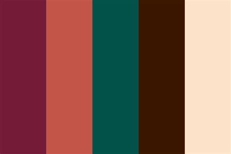 Fall 2023 Color Palette