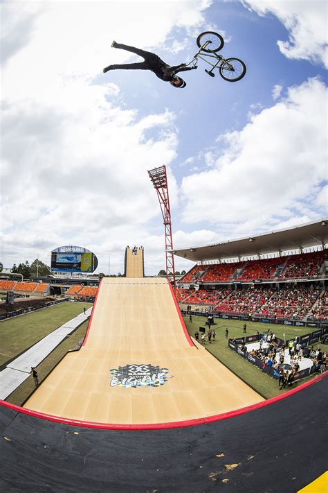 Monster Energy’s James Foster Wins Silver in BMX Big Air at X Games Sydney 2018