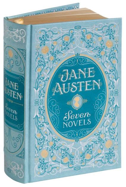 Jane Austen: Seven Novels (Barnes & Noble Collectible Editions) by Jane Austen, Hardcover ...