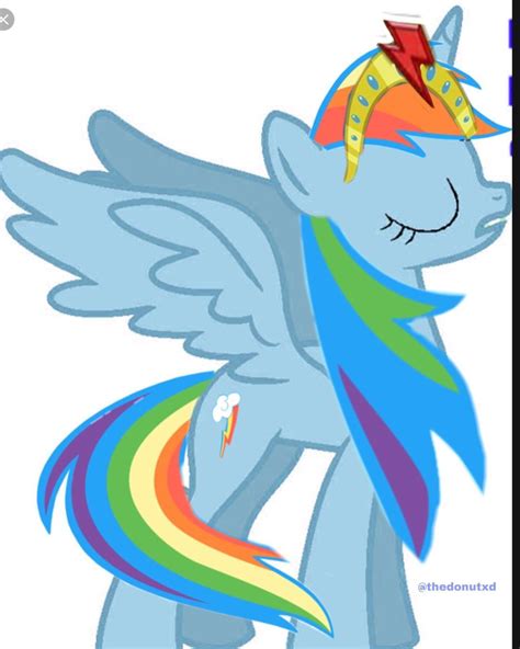 Ask Rainbow dash ( Alicorn ) - Ask a Pony - MLP Forums