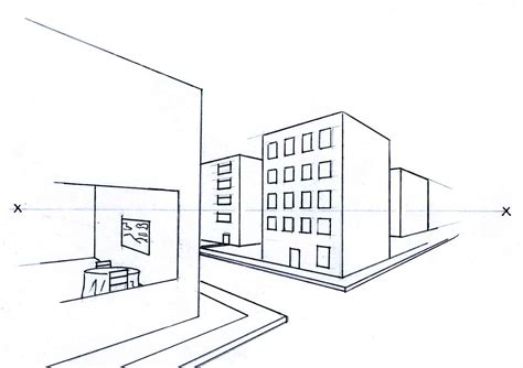 Linear Perspective Drawing: overview of 3 drawing types | Perspective ...