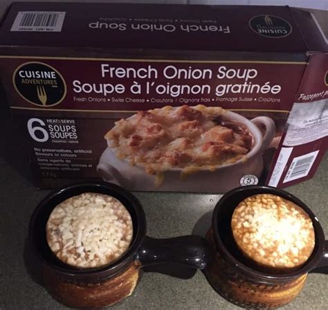 Costco Cuisine Adventures French Onion Soup Review - Costcuisine