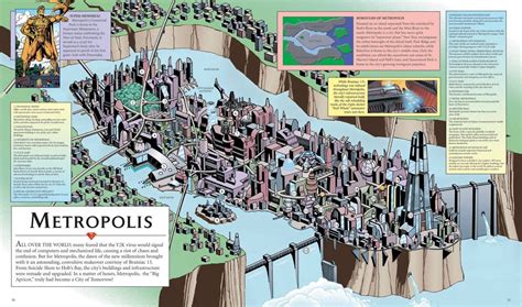 A 3D Look at Superman's Metropolis No one in their right mind would build a major city in a ...