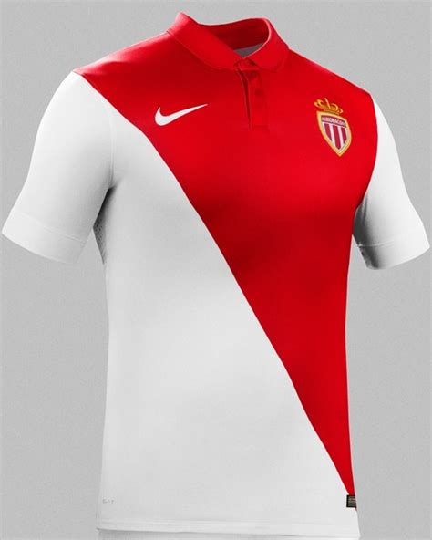 New AS Monaco Home Kit 14/15- Nike Monaco Soccer Jersey 2014/2015 | Football Kit News| New ...