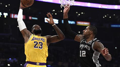 Highlights: Lakers vs. Spurs