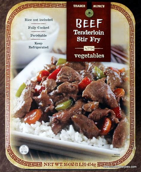 Trader Joe's (Ming's) Beef Tenderloin Stir Fry - Club Trader Joe's