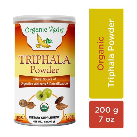 Triphala Powder Buy 100% Organic at Organicveda Malaysia