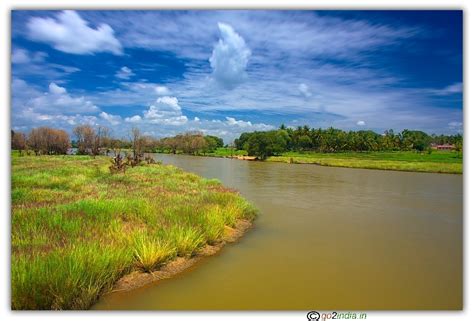 go2india.in : Kabini river in Mysore district South Karnataka