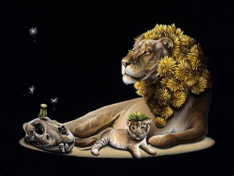 Gorgeous Surreal Animal Paintings by Jacub Gagnon | The Creative Blog