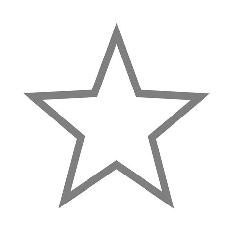 File:Empty Star.svg - ClipArt Best - ClipArt Best