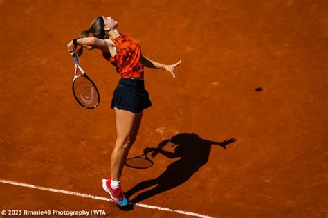 Tennis shoes, apparel, and racquets of Roland Garros finalists Muchova ...