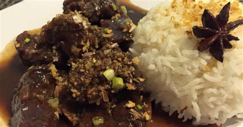 BEEF PARES RECIPE