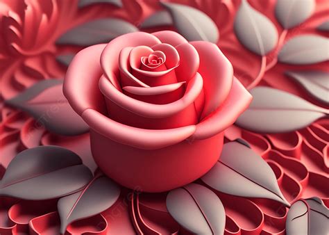 3d Rose Wallpaper Desktop