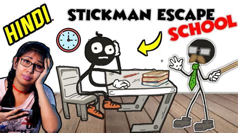 #1 Stickman School Escape Gameplay | Stickman Escape School | Stickman School Escape Super In ...