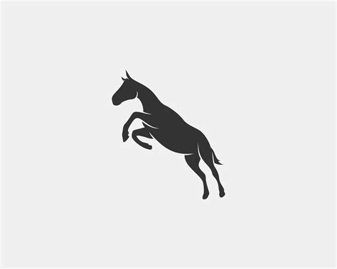 horse vector silhouette 11949819 Vector Art at Vecteezy