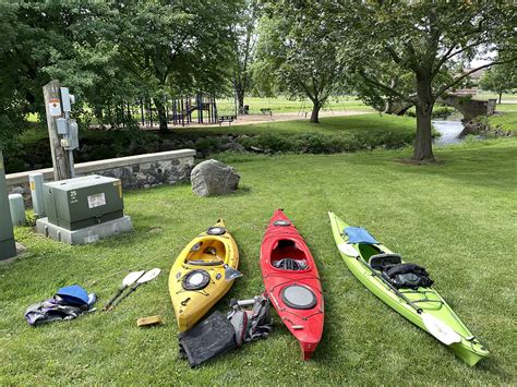 Six Mile Creek: Waunakee Village Park to Woodland Drive