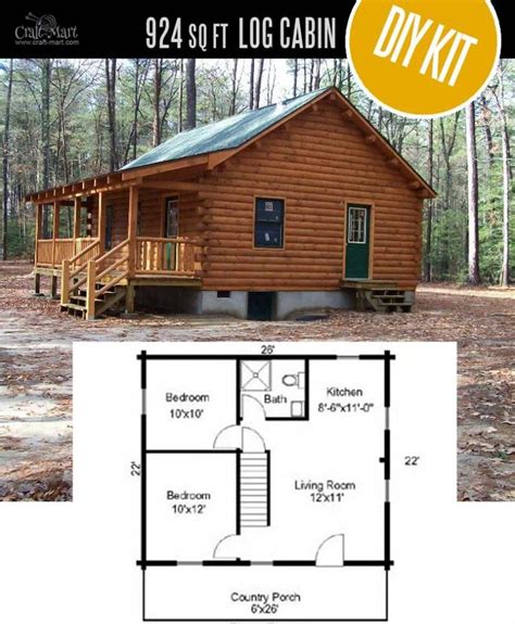 Diy Cabin Kits California : DIY Small Log Cabin Kit BlueBell Wooden Cabin Kits for Sale / Diy ...