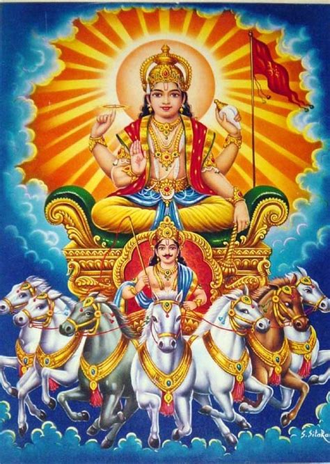 time - What do the seven horses of God Surya represent? - Hinduism ...