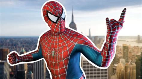 Sam Raimi SPIDER-MAN Joins The Spiderverse | Tobey Maguire Spiderman ...