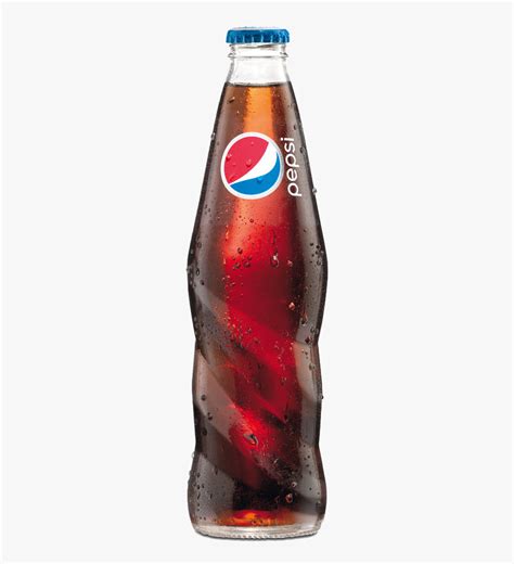 Pepsi Glass Bottle Drawing , Free Transparent Clipart - ClipartKey