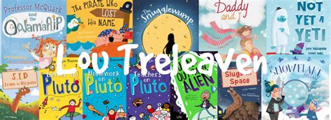 List of literary agents for children’s books in UK – Lou Treleaven, children’s author