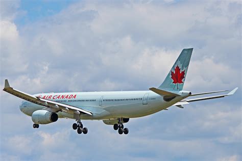 C-GHKW: Air Canada Airbus A330-300 (1 of 8 In Fleet)