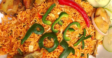 How to Prepare Jollof Rice with Vegetables