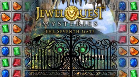 Jewel Quest Mysteries The Seventh Gate Center - dugameimperia