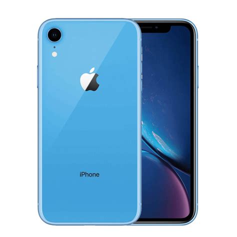 Buy Refurbished Apple iPhone XR 64GB Blue Unlocked Very Good – Loop ...