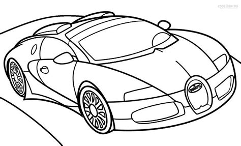 40 Bugatti Chiron Coloring Page | Fieltros Patiki