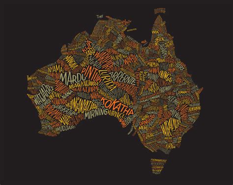 3. Indigenous languages of Australia map. Credit: Indigenous Languages... | Download Scientific ...