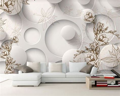 3d Wallpaper For Living Room 15 Amazingly Realistic Idea ...