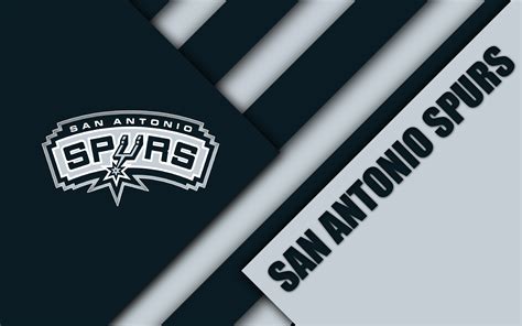 Download Basketball NBA Logo San Antonio Spurs Sports 4k Ultra HD Wallpaper