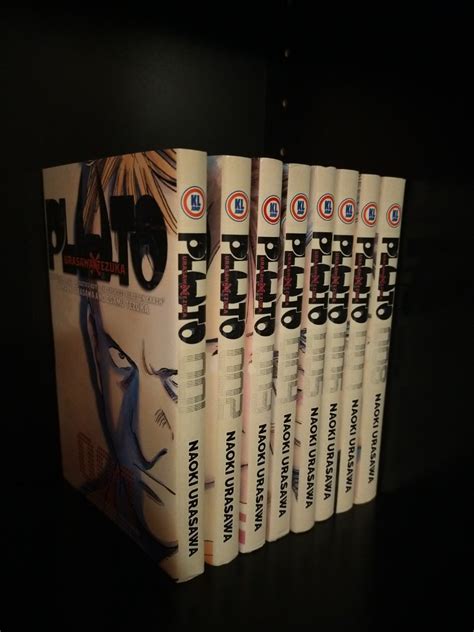 Pluto Manga (vols 1-8) full set by KL jump publishing, Hobbies & Toys, Books & Magazines, Comics ...