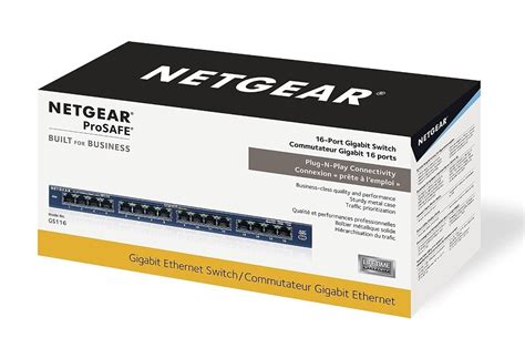 Netgear ProSafe 16-Port Gigabit Switch | at Mighty Ape NZ