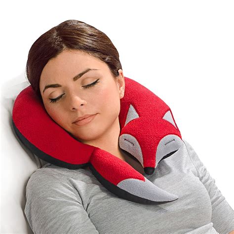 Almohada de Viaje Peter the Fox